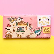 Aguila - Colección Argentina. Graphic Design, and Traditional illustration project by HolaBosque - 07.05.2018