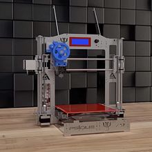 Prusa i3 Steel PSIQUE 2018 - Montaje completo impresora 3D (vídeo). Un proyecto de 3D, Animación, Animación 3D, Modelado 3D y VFX de Alberto Fornieles Padilla - 15.06.2018