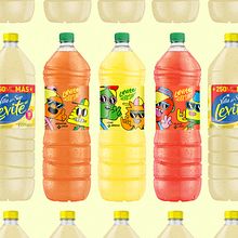 Levité Doble Sabor. Graphic Design, Traditional illustration, and Packaging project by HolaBosque - 02.01.2017
