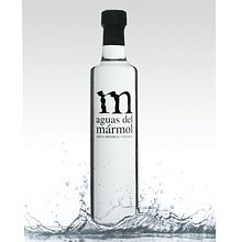 Aguas del Mármol. Diseño de marca.. Design de logotipo, Design gráfico, Br e ing e Identidade projeto de Adrian Arlettaz - 06.07.2018