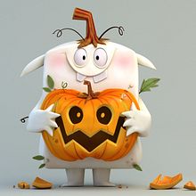 MrPumpkin. 3D Modeling project by eider_a - 07.06.2018