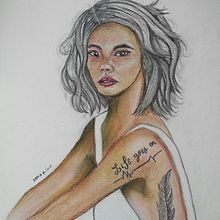 Mi Proyecto del curso: Ilustración con pastel y lápices de colores. Un progetto di Disegno a matita e Illustrazione tradizionale di Inmaculada Ureña - 06.07.2018