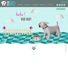 Oh My Dog!. Un progetto di Br, ing, Br, identit, Graphic design e Web design di Catalina Higuera - 01.11.2016