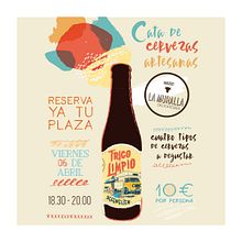 Cervezas La Virgen. Un proyecto de Diseño y Diseño gráfico de Catalina Higuera - 15.03.2018