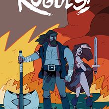 ROGUES illustration. Un progetto di Fumetto, Disegno e Illustrazione tradizionale di ALEX NIETO - 06.07.2018
