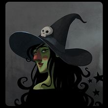 Wicked. Un projet de Illustration traditionnelle de Montse Casas Surós - 06.07.2018