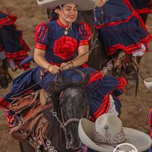 [Fotografía] Estatal II de Escaramuzas Yucatán 2018. Projekt z dziedziny Fotografia użytkownika Jesús Chan Braga - 03.06.2018