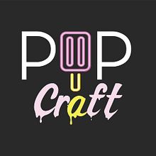 POP CRAFT (PALETAS ARTESANALES SABORES NATURALES) . % Naylin Vega tarafından hazırlanan Logo Tasarımı projesi - 07.07.2018