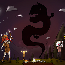 "Don´t Starve Together" Fanart. Un proyecto de Ilustración digital de Erick Cruz - 08.06.2018