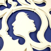 Cameo. Un projet de Artisanat, Direction artistique, Design , Conception éditoriale, Design graphique, Illustration traditionnelle , et Papercraft de Vasty - 07.07.2018