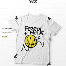 FERROL MOLA! . Desain Grafis, Dan Desain Web proyek oleh Máximo Alcántara - 02.02.2018