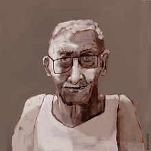 Mi Proyecto del curso: Pinceles y pixeles: introducción a la pintura digital en Photoshop. Een project van Digitale illustratie van Olga Pinatella - 14.07.2018