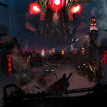 Mi Proyecto del curso: Iniciación al concept art: diseñando el futuro. Concept Art project by DCV Ezequiel Calvaroso Blanc - 07.09.2018