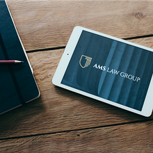 The AMS Law Group. Br, ing, Identit, Graphic Design, and Web Design project by Made by Nika - 07.09.2018