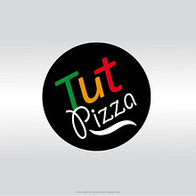 Diseño logotipo TUT Pizza. Un proyecto de Diseño de logotipos y Diseño gráfico de Sidharta Meireles - 09.07.2018
