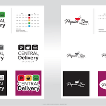 Diseño logotipo - Cliente Brazil. Un proyecto de Br, ing e Identidad y Diseño de logotipos de Sidharta Meireles - 09.07.2018