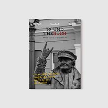 Editorial - 'ROUND THE ROCK. Editorial Design, Graphic Design, and Photograph project by Patricia Cabezuelo Romero - 07.09.2018