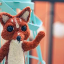 Mi Proyecto del curso: Needle felting: creación de personajes con lana y aguja. Un proyecto de Artesanía de Fernando Ramirez Luque - 09.07.2018