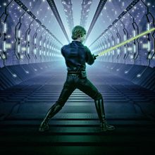 El Retorno del Jedi. Photograph, and Digital Illustration project by David Brat - 07.09.2018