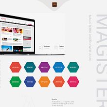 Sitio web MAGISTERIO. Web Design, and UX / UI project by ivan castro - 07.09.2018
