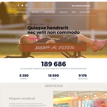 web site epilepsia. Interactive Design, Web Design, and UX / UI project by ivan castro - 07.09.2018