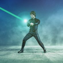 El Retorno del Jedi | Luke Skywalker. Photograph, and Digital Illustration project by David Brat - 07.09.2018