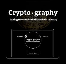Cryptography. Web Design, and UX / UI project by ivan castro - 07.09.2018