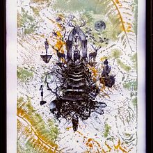 "Shaktis". Photograph, Traditional illustration, and Painting project by Eva Roselló - 07.10.2018