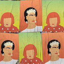 Artistas. Traditional illustration, Digital Illustration, Portrait Drawing, and Vector Illustration project by Lisa Fernández Karlsson - 07.10.2018