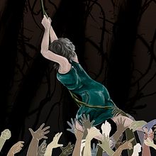 Liana. Projekt z dziedziny  Rysunek i Ilustracja cyfrowa użytkownika Alicia Casado Delgado - 28.08.2018