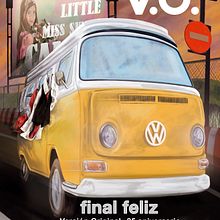 Concurso revista V.O.. Projekt z dziedziny Tradycyjna ilustracja i  Rysunek użytkownika Alicia Casado Delgado - 11.05.2018