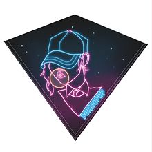 NEON POP. Un proyecto de Diseño gráfico e Ilustración tradicional de Romina Zab - 10.07.2018