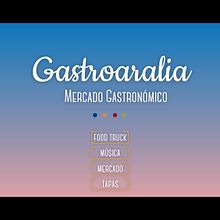 Video promocional para Gastroaralia. Projekt z dziedziny Kino, film i telewizja użytkownika Alicia Casado Delgado - 23.11.2017