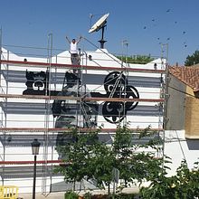 Llave sefardí y Rey Alfonso XI. Street Art, Fine Arts, Drawing, Design, Logo Design, Education, L, scape Architecture, and Painting project by Francisco José Jiménez Campoy - 07.05.2018