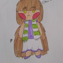 Mi Proyecto del curso: Diseño de personajes estilo kawaii. Pencil Drawing project by greno print - 07.11.2018