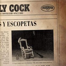 Steakhouse - 'de Mecedoras & Escopetas' (Producción). Un proyecto de Música y Producción audiovisual					 de Carlos M. Kress - 05.07.2018