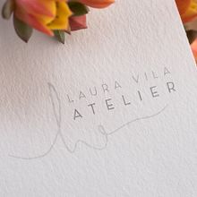 LAURA VILA ATELIER. Br, ing & Identit project by Claudia Domingo Mallol - 05.05.2018