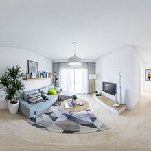Diseño de interiores y Visualización 3D Promoción Rivadavia. Un proyecto de 3D de HABdesign - 11.07.2018