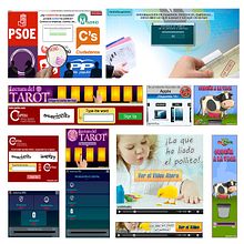 Banners/Landings para diferentes clientes.. Un projet de Animation, Retouche photographique et Illustration traditionnelle de edu_try - 17.11.2016