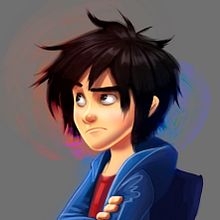 Hero of Big hiro 6. Un proyecto de Concept Art, Dibujo, Diseño de personajes e Ilustración tradicional de Laura Portolés Moret - 11.07.2018