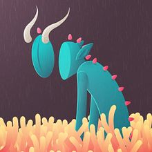 CARIBE Ein Projekt aus dem Bereich Design von Figuren, Grafikdesign, Traditionelle Illustration, Digitale Illustration und Vektorillustration von Loor Nicolas - 11.07.2018