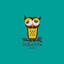DolceVita Hostel. Art Direction, Design, and Logo Design project by José Martín Oriozabala - 11.07.2016