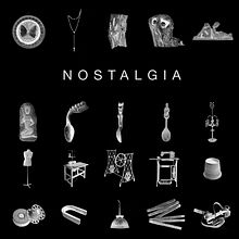 Cartel para la exposición "Nostalgia". Design, Poster Design, Graphic Design, and Photograph project by Ana González - 06.08.2017