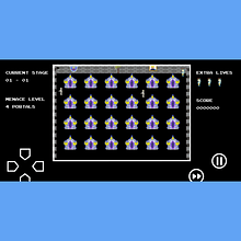 Arcade estilo retro para Android. Un progetto di Programmazione di Simon Campos Posadas - 12.07.2018