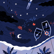 POESÍA. Traditional illustration project by Laura Fernández Arquisola - 07.12.2018