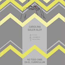 Curriculum. Een project van  Ontwerp van Carolina Soler Aloy - 12.07.2018