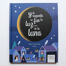 Y de repente se fue la luz...de la luna. Traditional illustration, and Digital Illustration project by Laura Fernández Arquisola - 07.12.2018