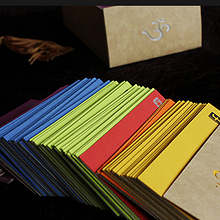 TARJETAS DE VISITA. Graphic Design project by Raquel Montilla - 07.12.2018