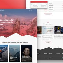 Kilian Jornet Ein Projekt aus dem Bereich Webentwicklung, Webdesign und UX / UI von Dani Ramírez - 12.07.2018
