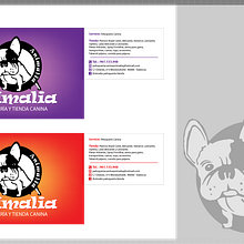 Refresh de logo y diseño de tarjeta de visita. Design projeto de Rubén D. González C - 02.03.2017